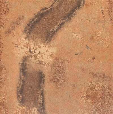 Gamemat.eu Herní podložka 4'x4' (122 x 122 cm) - různé motivy Barva: Sands of Time