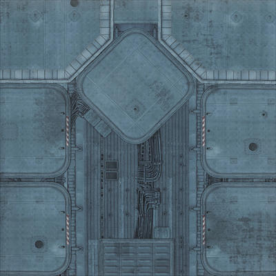Gamemat.eu Herní podložka 4'x4' (122 x 122 cm) - různé motivy Varianta: Imperial Base