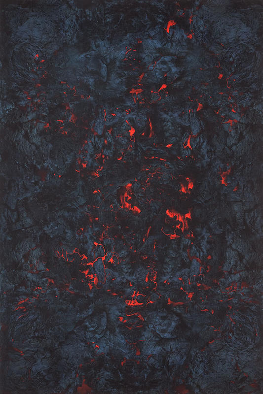 Gamemat.eu Herní podložka 6'x4' (183x122 cm) - různé motivy Barva: Fallen Earth