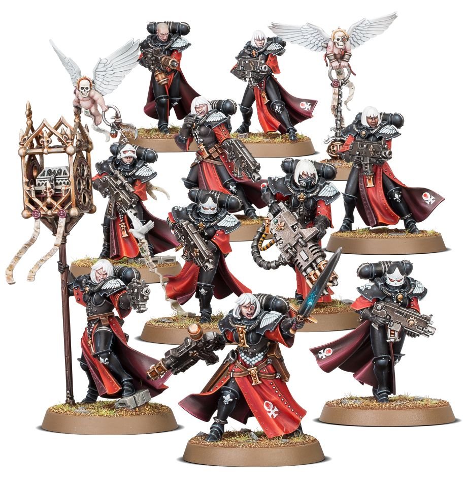 Games Workshop Adepta Sororitas: Battle Sisters Squad