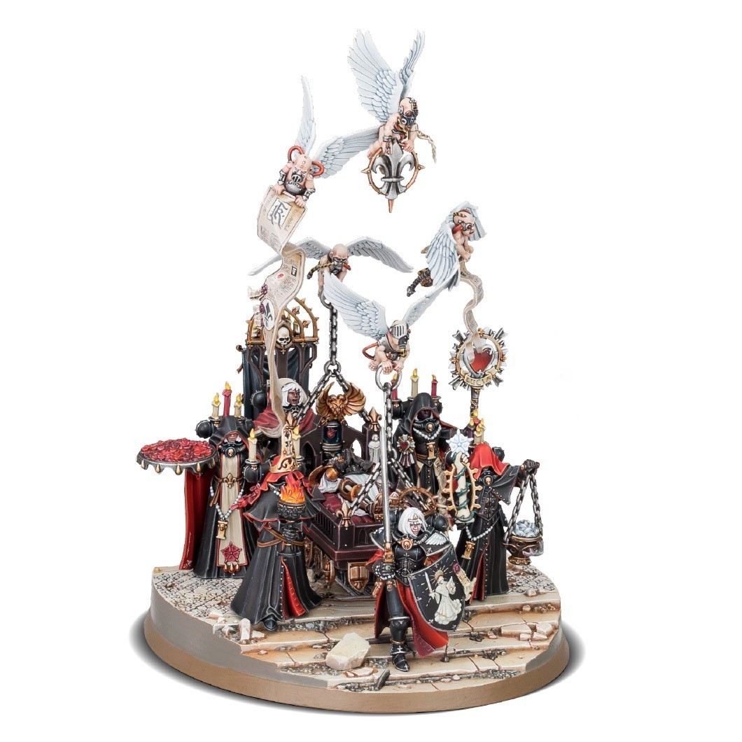 Games Workshop Adepta Sororitas: Triumph of Saint Katherine