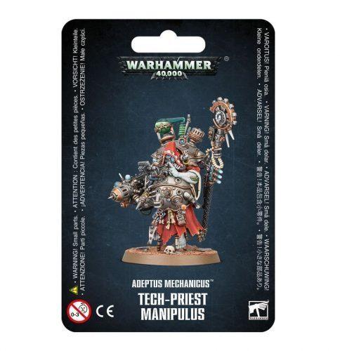 Games Workshop Adeptus Mechanicus: Tech Priest Manipulus