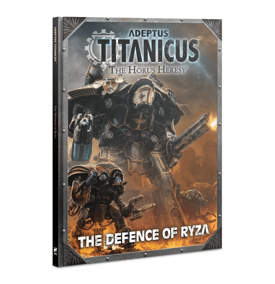 Games Workshop Adeptus Titanicus The Defence of Ryza