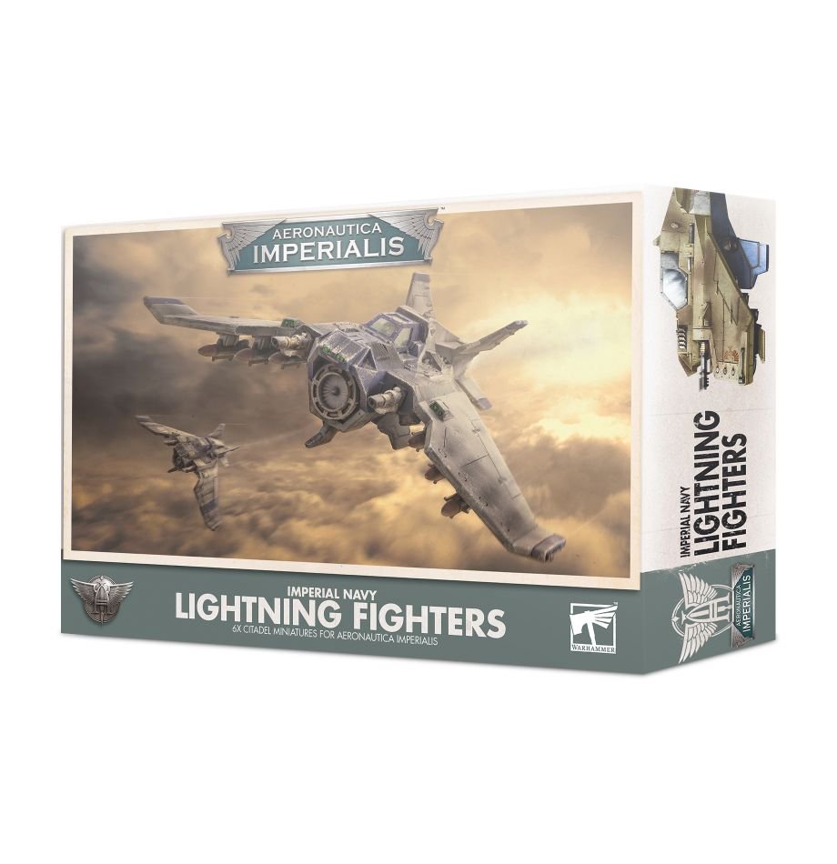 Games Workshop Aeronautica Imperialis: Imperial Navy Lightning Fighters