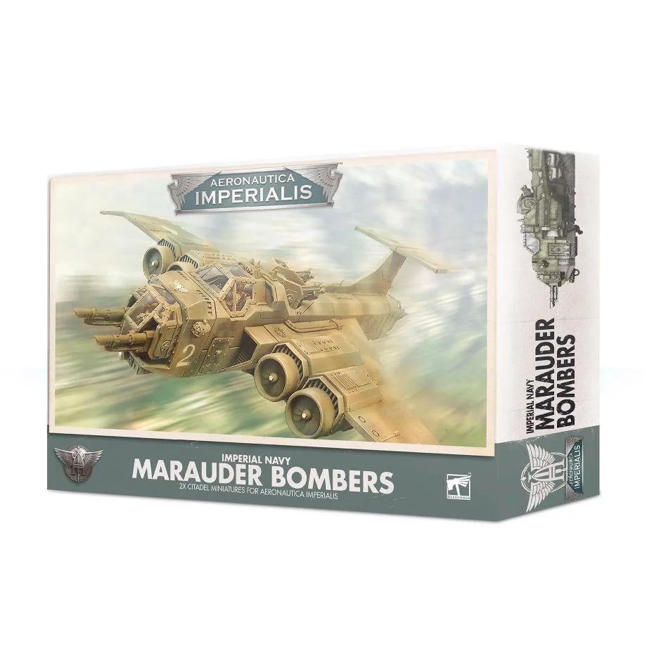 Games Workshop Aeronautica Imperialis: Imperial Navy Marauder Bombers