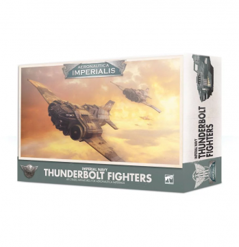 Games Workshop Aeronautica Imperialis: Imperial Navy Thunderbolt Fighters