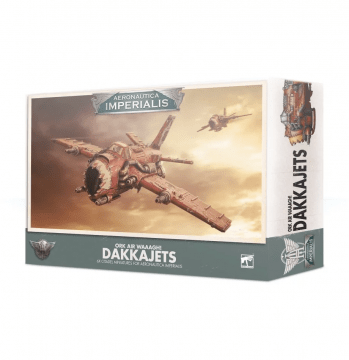 Games Workshop Aeronautica Imperialis: Ork Air Waaagh! Dakkajets