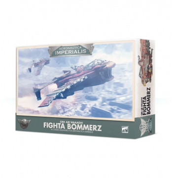 Games Workshop Aeronautica Imperialis: Ork Air Waaagh! Fighta Bommerz