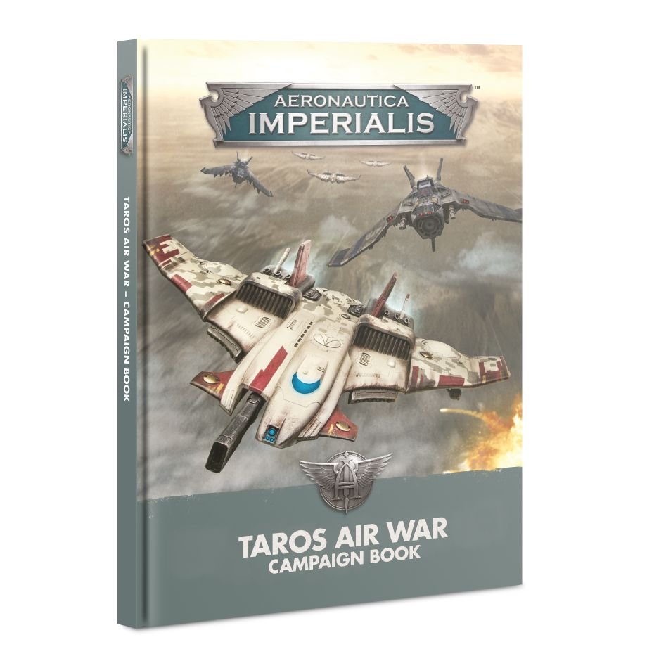 Games Workshop Aeronautica Imperialis: Taros Air War Campaign Book