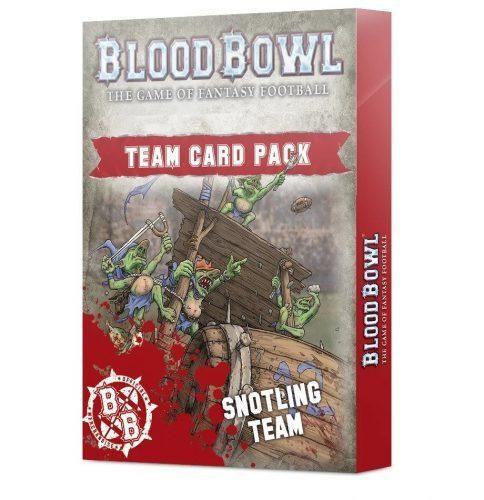 Games Workshop Blood Bowl: Team Card Pack: Snotling Team