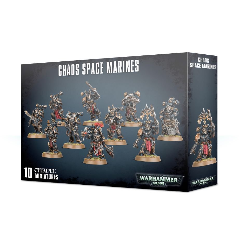 Games Workshop Chaos Space Marines