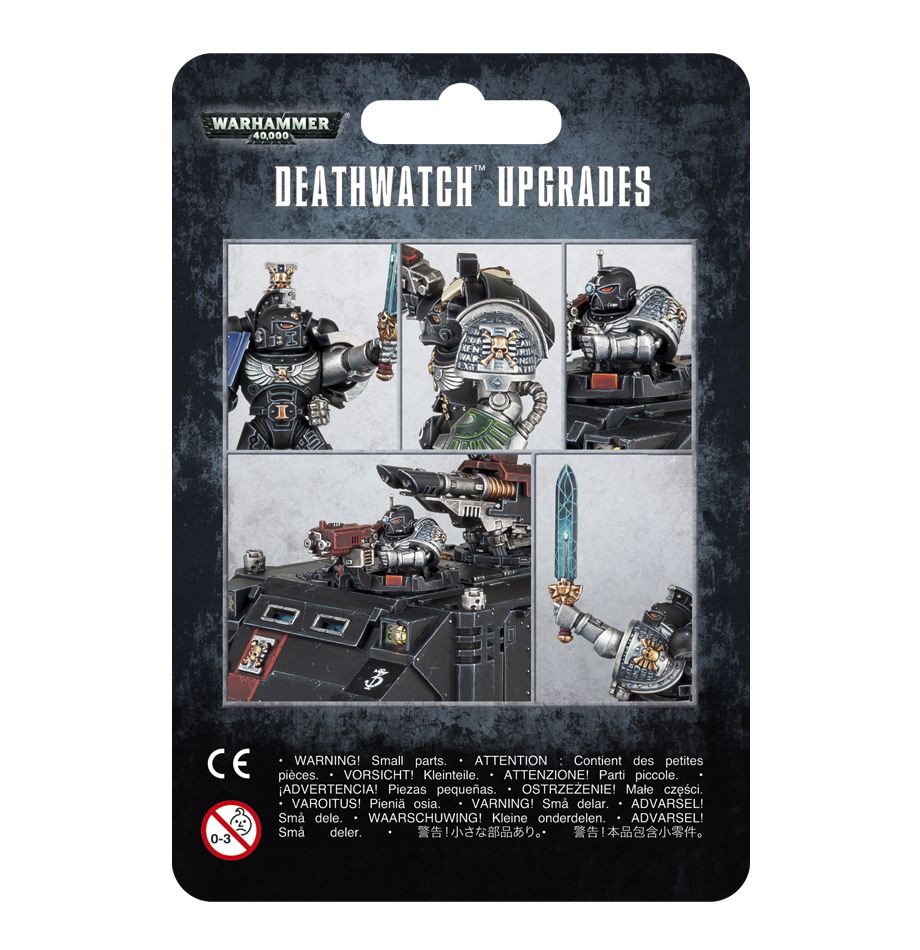 Games Workshop Deathwatch: Upgrades