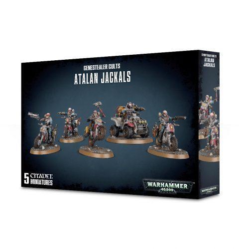 Games Workshop Genestealer Cults: Atalan Jackals
