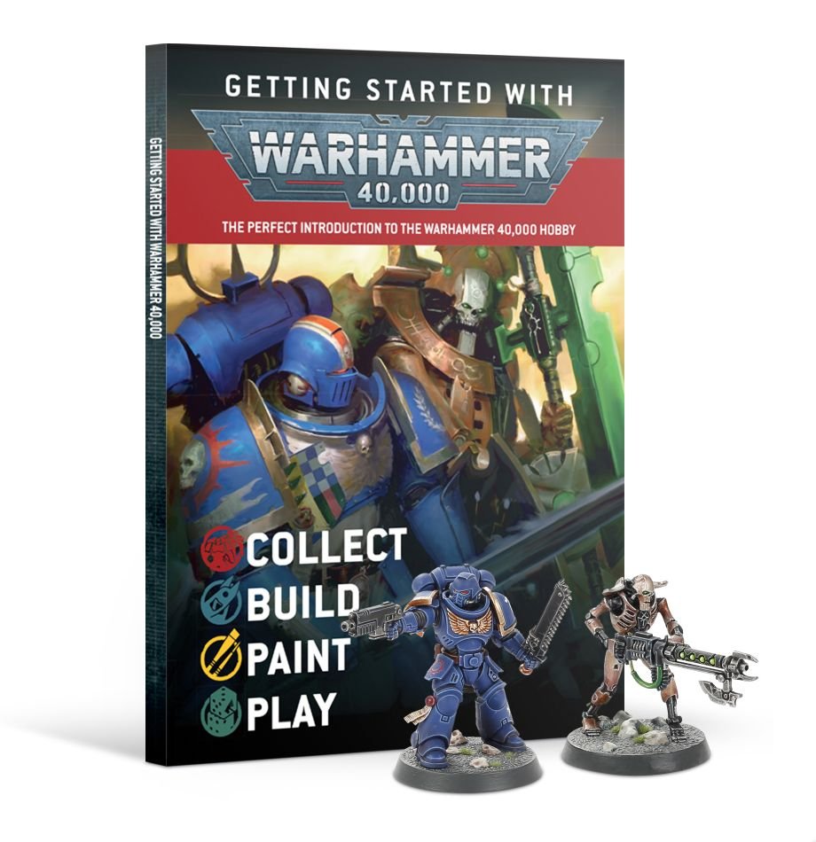 Games Workshop Getting Started With Warhammer 40