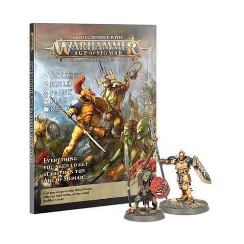 Games Workshop Getting Started With Warhammer: Age of Sigmar
