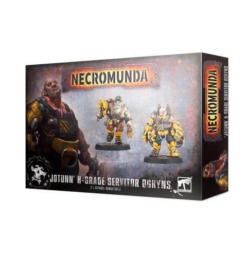 Games Workshop Necromunda: 'Jotunn' H-Grade Servitor Ogryns