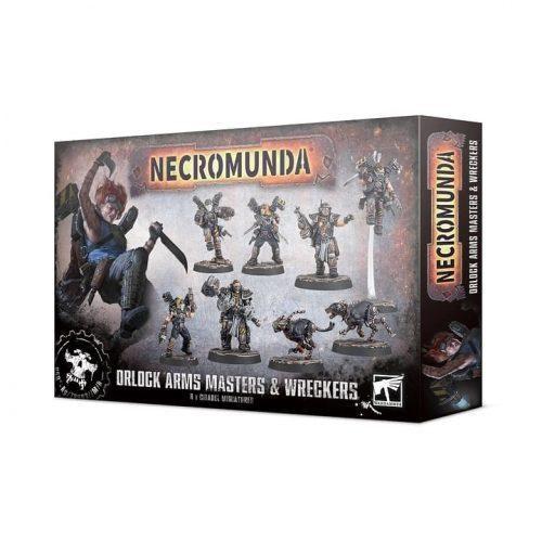 Games Workshop Necromunda: Orlock Arms Masters and Wreckers