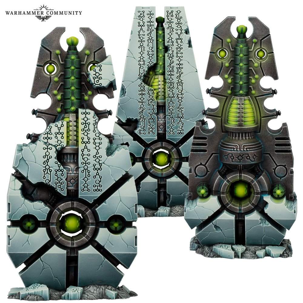 Games Workshop Necrons: Convergence of Dominion Warhammer