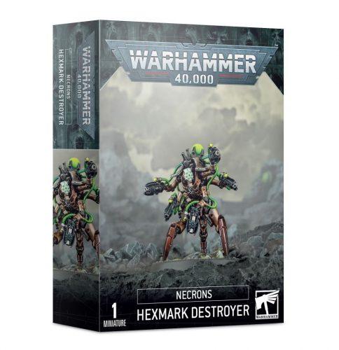 Games Workshop Necrons: Hexmark Destroyer