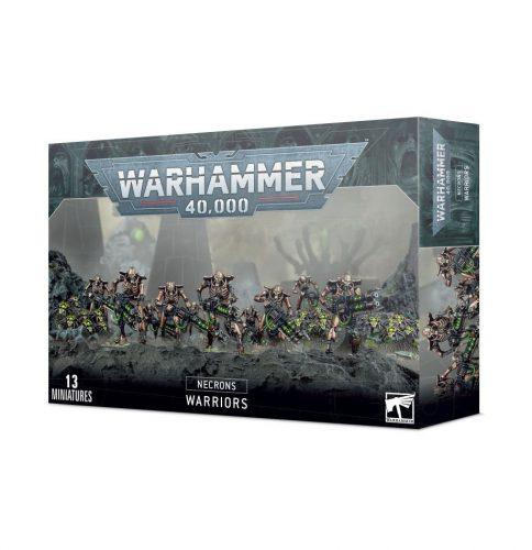 Games Workshop Necrons: Necron Warriors