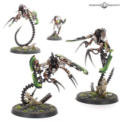 Games Workshop Necrons: Ophydian Destroyers Warhammer