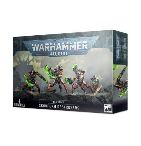 Games Workshop Necrons: Skorpekh Destroyers