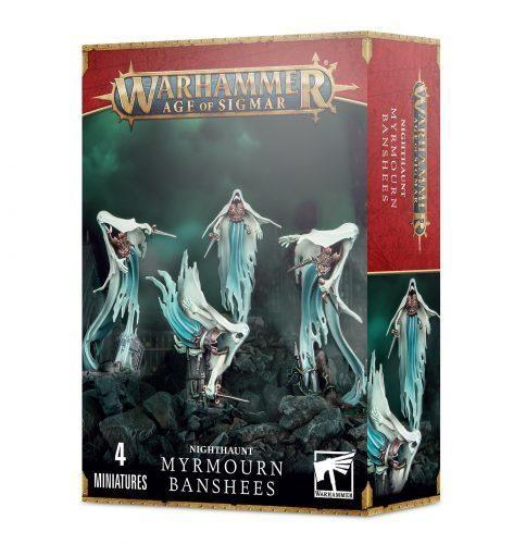 Games Workshop Nighthaunt: Myrmourn Banshees