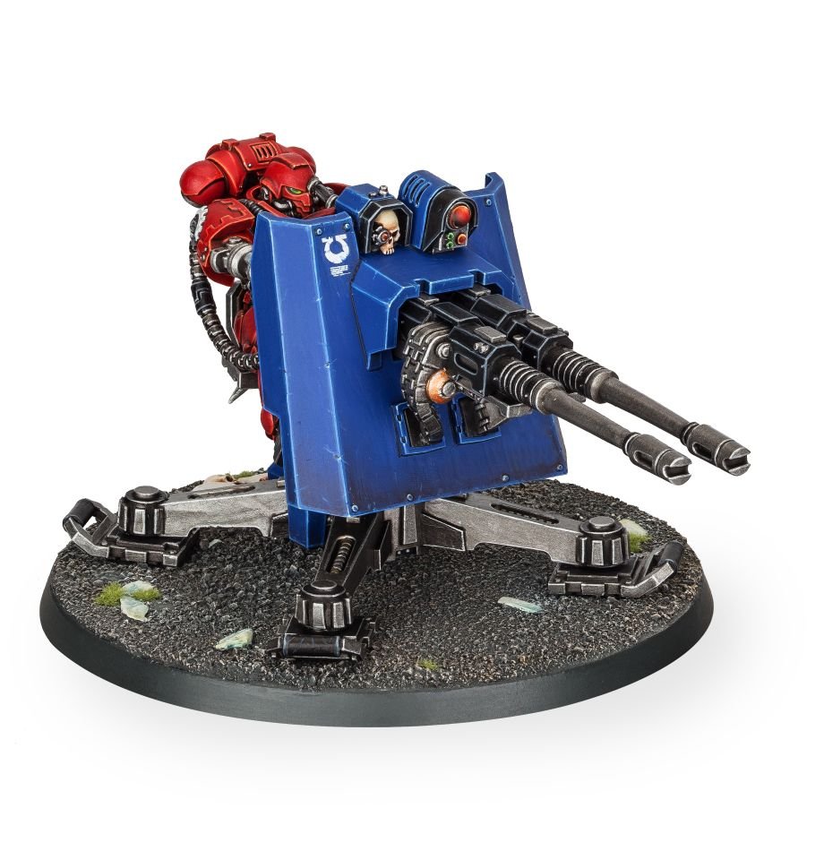 Games Workshop Space Marine: Primaris Firestrike Servo-turret