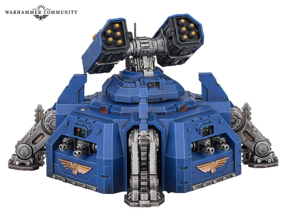 Games Workshop Space Marines: Hammerfall Bunker