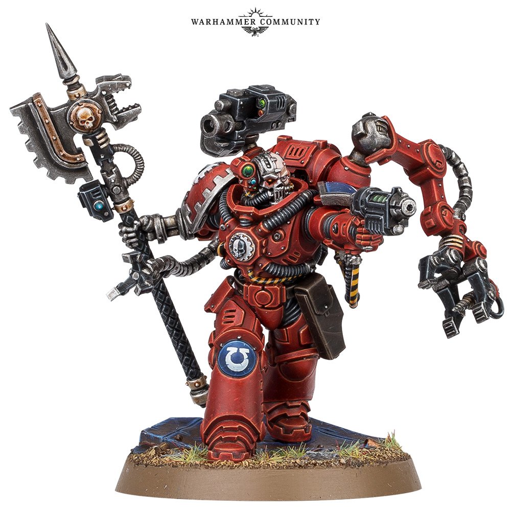 Games Workshop Space Marines: Primaris Techmarine Warhammer