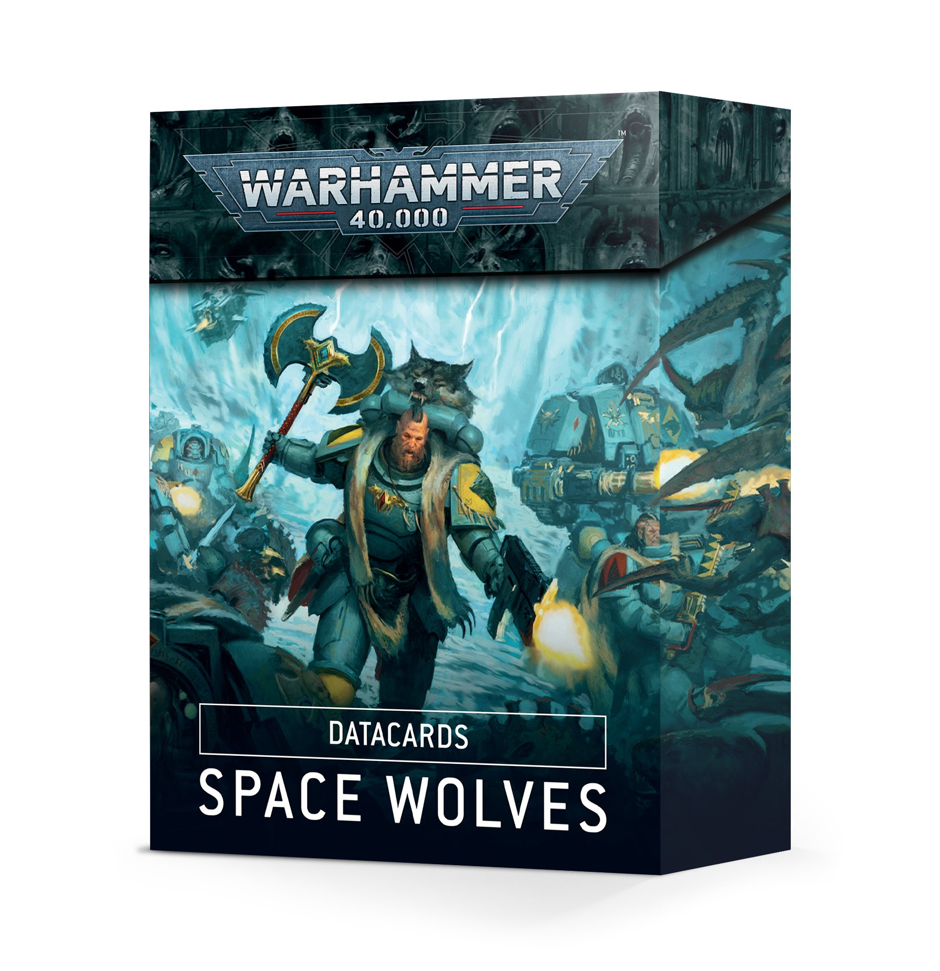 Games Workshop Space Wolves: Datacards