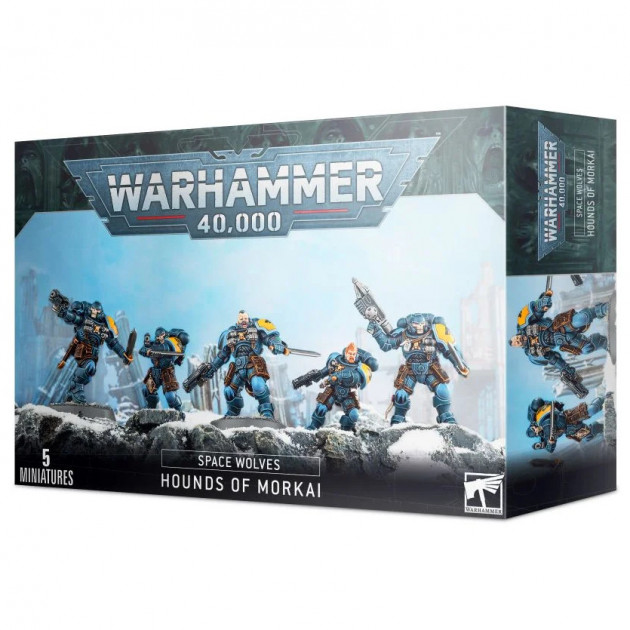 Games Workshop Space Wolves: Hounds of Morkai