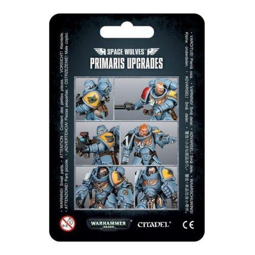 Games Workshop Space Wolves: Primaris Upgrades