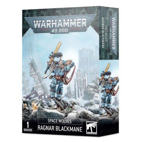 Games Workshop Space Wolves: Ragnar Blackmane