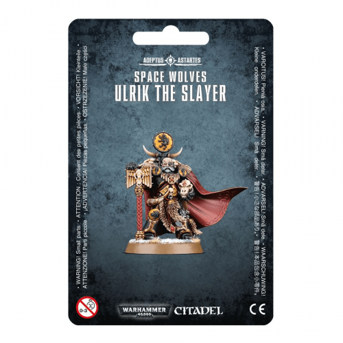 Games Workshop Space Wolves: Ulrik The Slayer