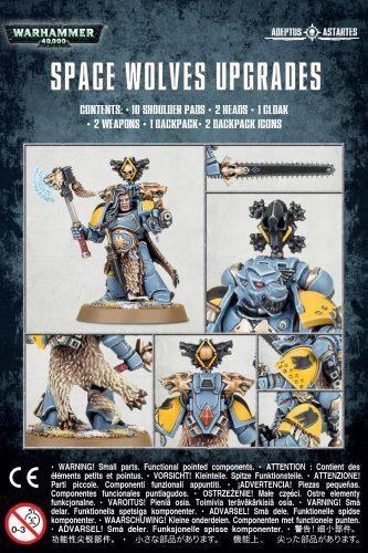 Games Workshop Space Wolves: Upgrades