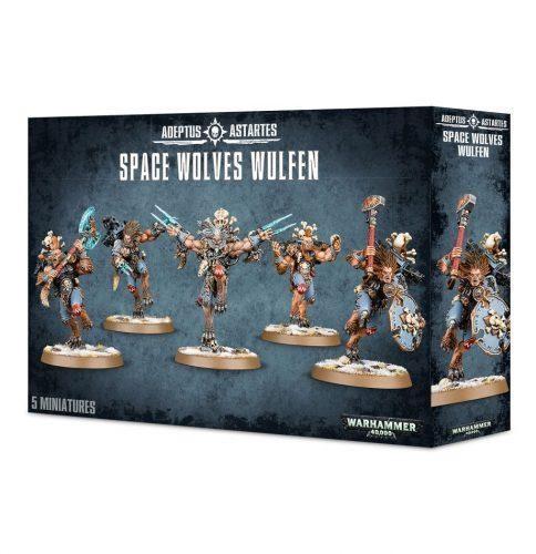 Games Workshop Space Wolves: Wulfen