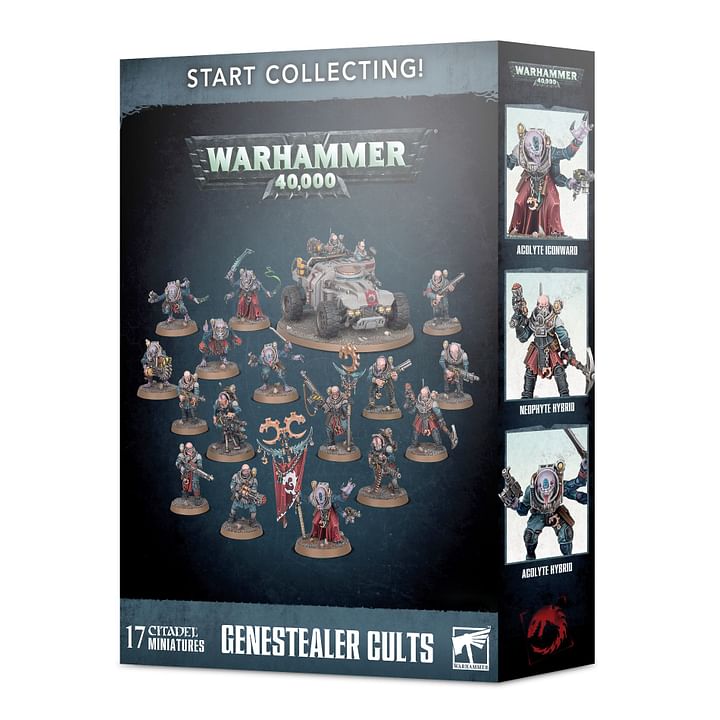 Games Workshop Start Collecting! Genestealer Cults