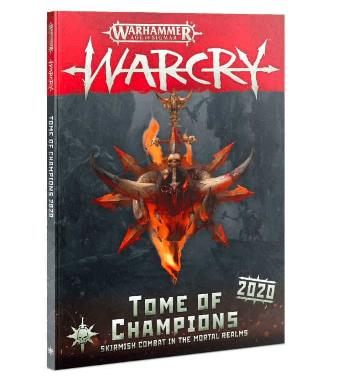 Games Workshop Warcry: Tome of Champions 2020 (ENG)