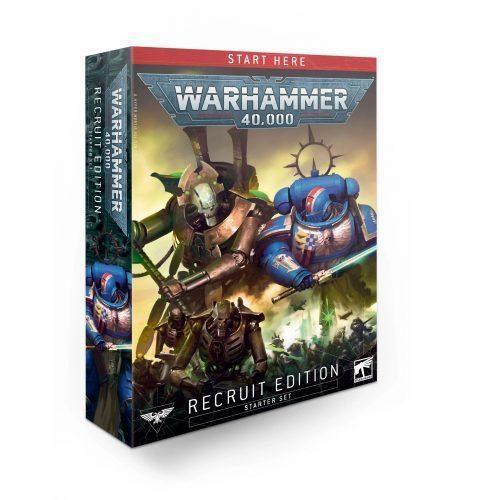 Games Workshop Warhammer 40.000: Recruit Edition Starter Set