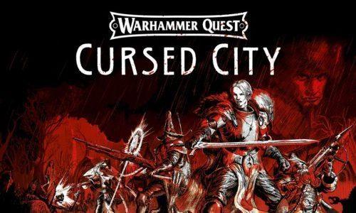 Games Workshop Warhammer Quest: Cursed City