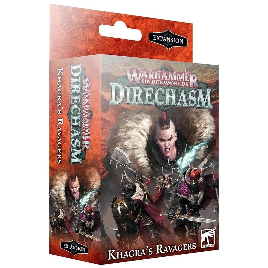 Games Workshop Warhammer Underworlds Direchasm: Khagra's Ravagers (ENG)