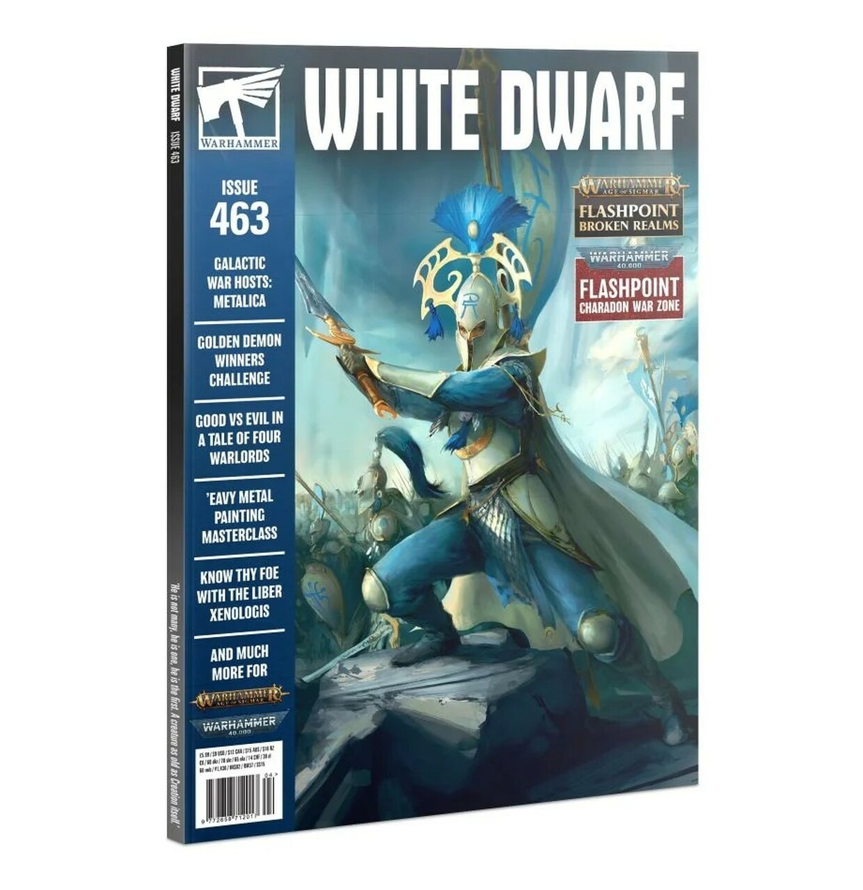 Games Workshop White Dwarf Issue 463 (4/2021)