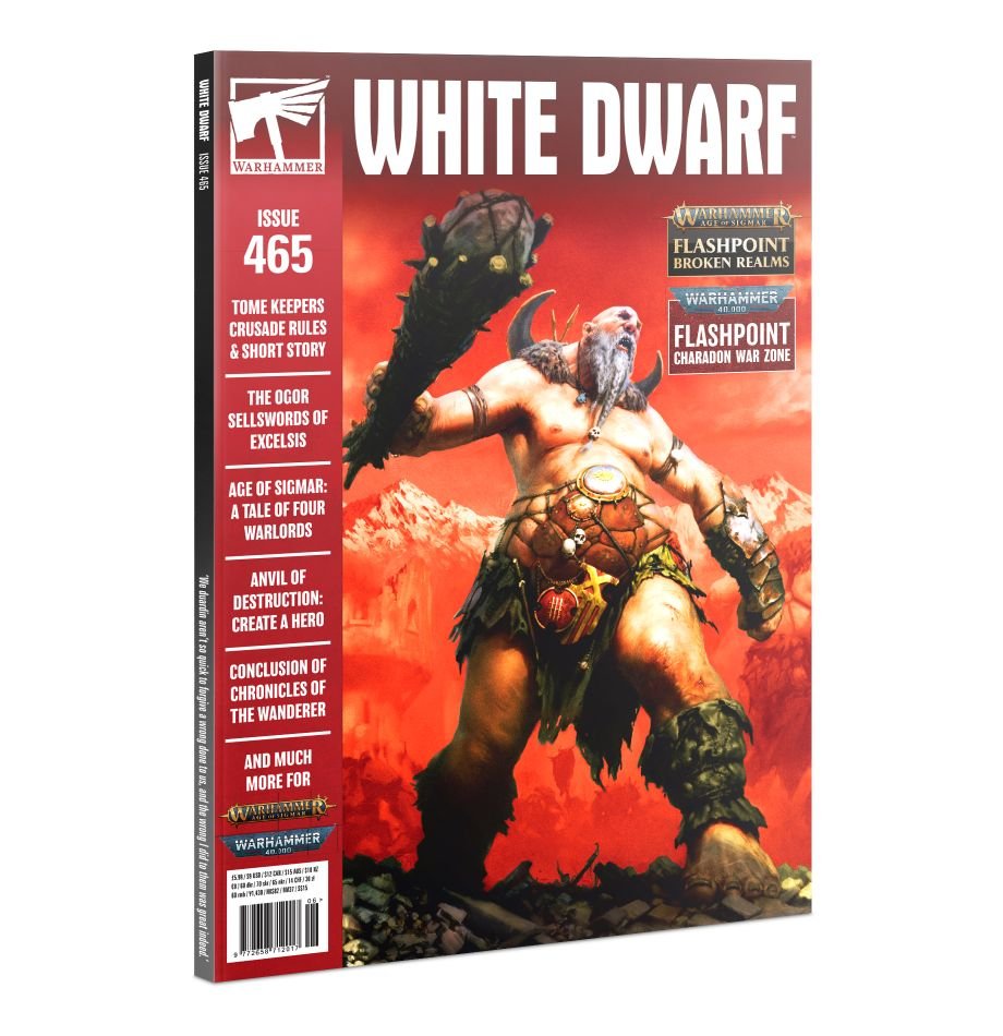 Games Workshop White Dwarf Issue 465 (6/2021)