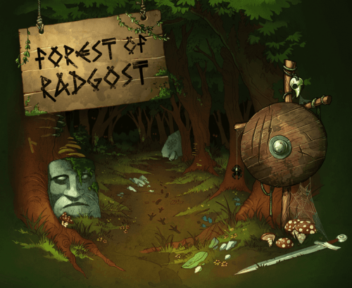 Glama Games Forest of Radgost: Acorn Pledge CZ