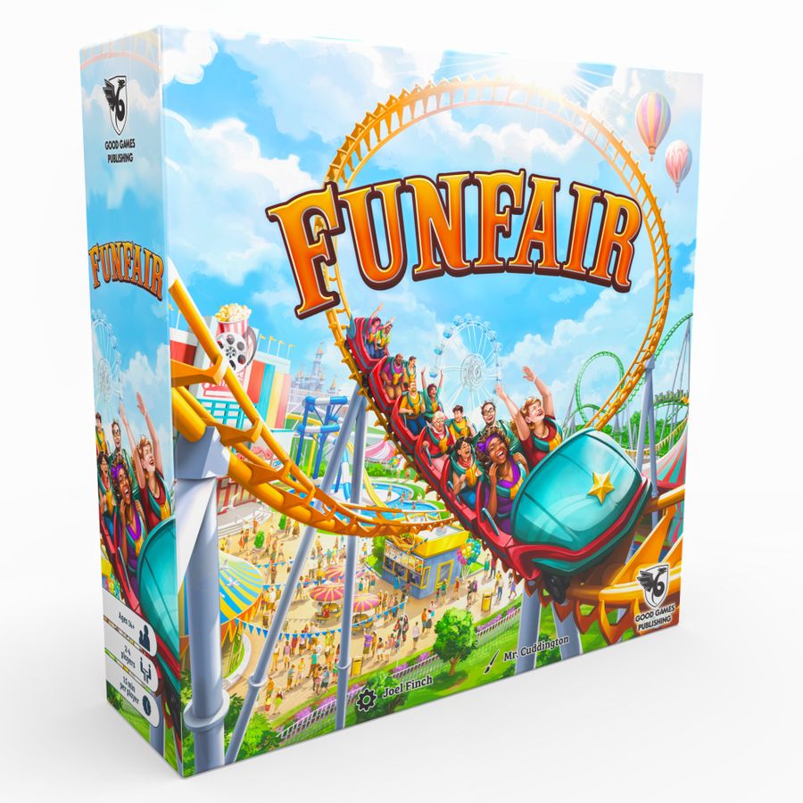 Good Games Publishing Funfair - EN