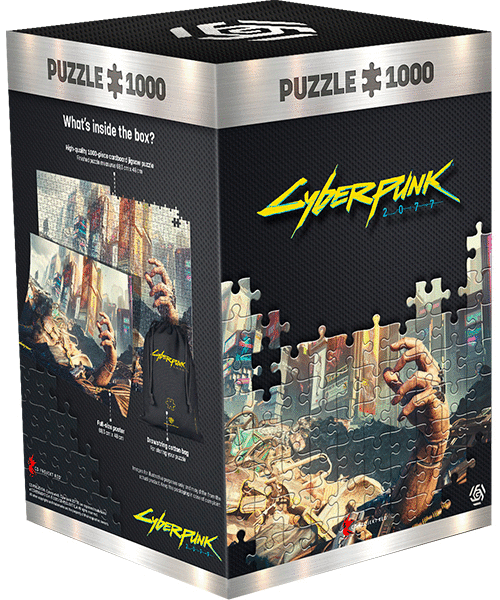 Good Loot Cyberpunk 2077: Hand puzzle