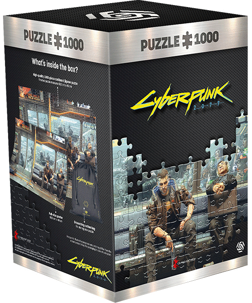 Good Loot Cyberpunk 2077 metro puzzle