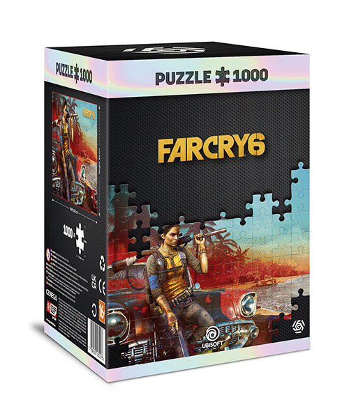 Good Loot Far Cry 6: Dani Puzzles 1000