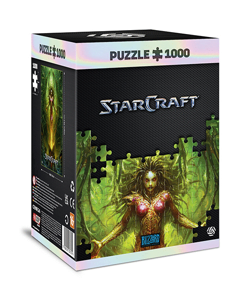 Good Loot StarCraft 2 Kerrigan Puzzles 1000